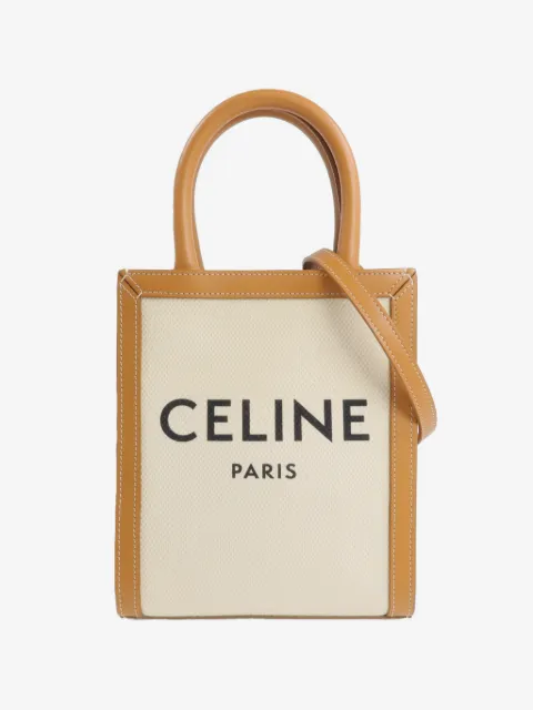 Celine Pre-Owned tote Vertical Cabas mini