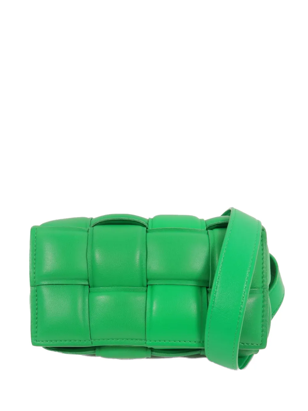 Bottega Veneta Pre-Owned mini Cassette padded belt bag - Verde