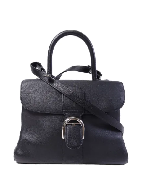Delvaux Vintage Brillant MM leather shoulder bag