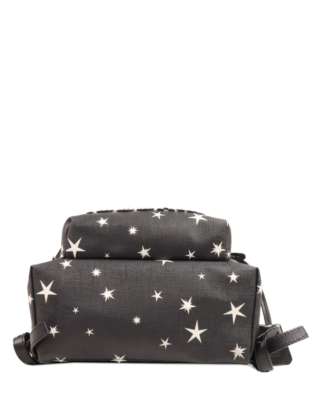 Moschino Pre-Owned Teddy Bear star-print backpack - Nero