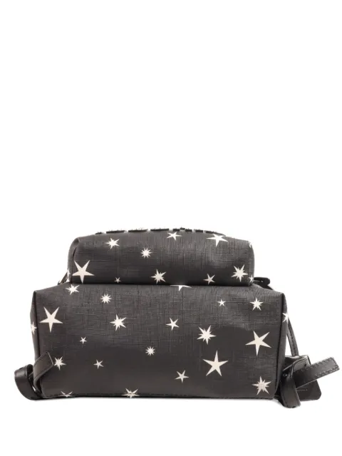 Moschino Pre-Owned Teddy Bear star-print backpack