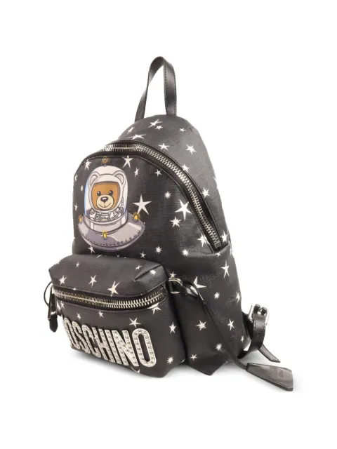 Moschino Pre-Owned mochila Teddy Bear con motivo de estrella