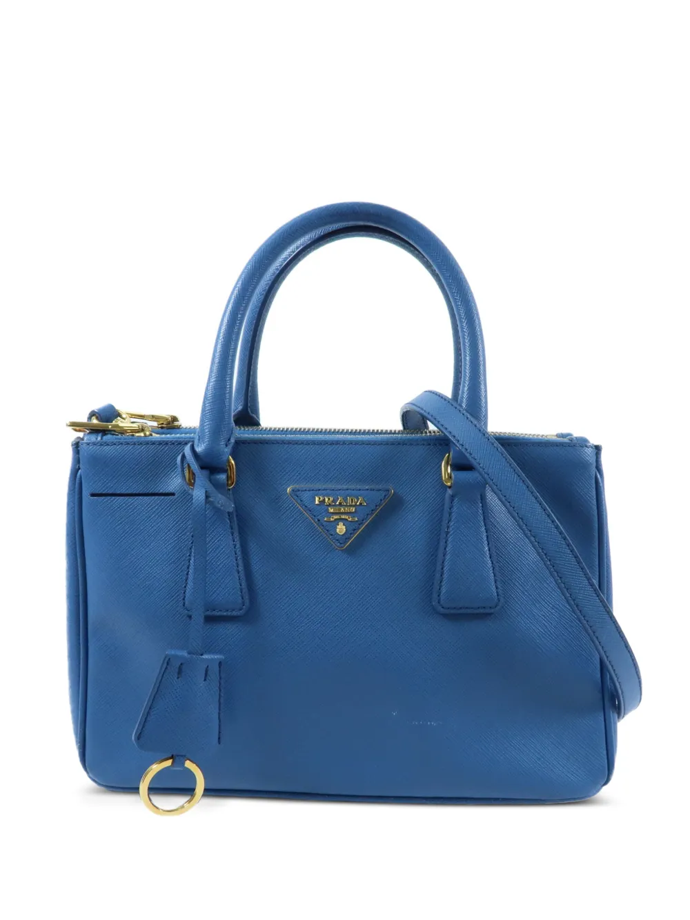 Prada Pre-Owned Galleria Saffiano leather tote bag - Blu