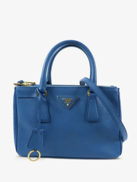 Prada Pre-Owned شنطة عملية 'غاليريا' جلد سافيانو