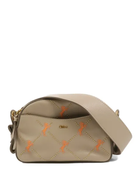 Chloé Pre-Owned Borsa a spalla VLogo Signature mini