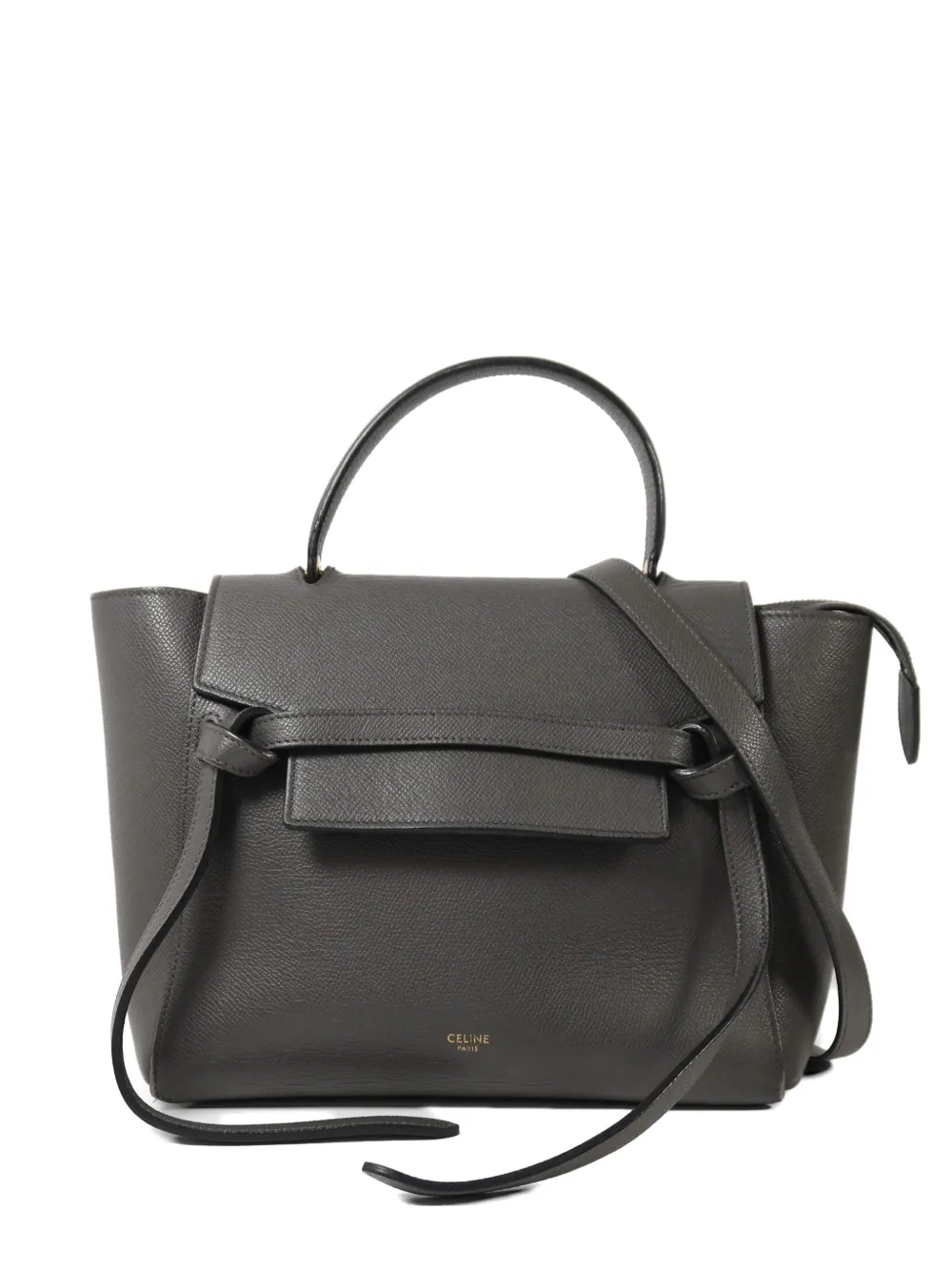 Celine Pre-Owned Belt shoulder bag - Grigio