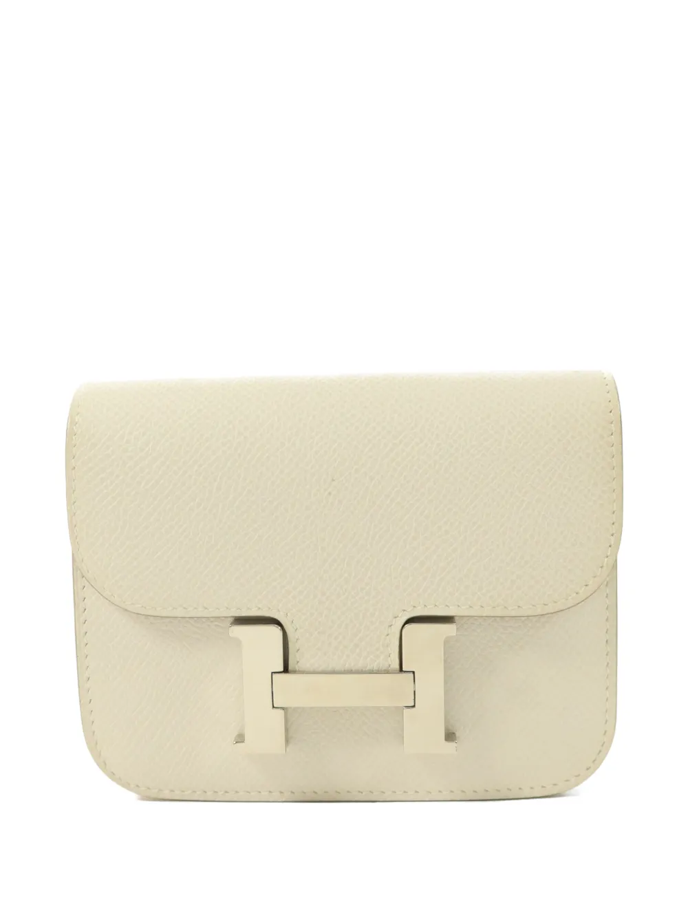 Hermès Pre-Owned Constance Slim wallet - Toni neutri
