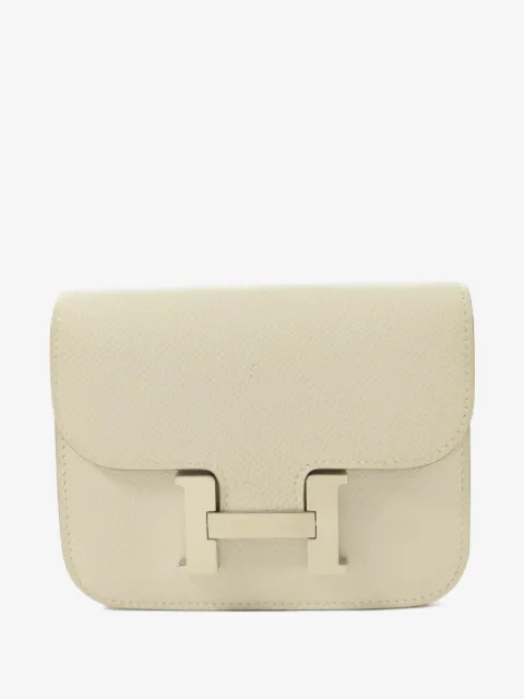 Hermès Pre-Owned Constance Slim wallet