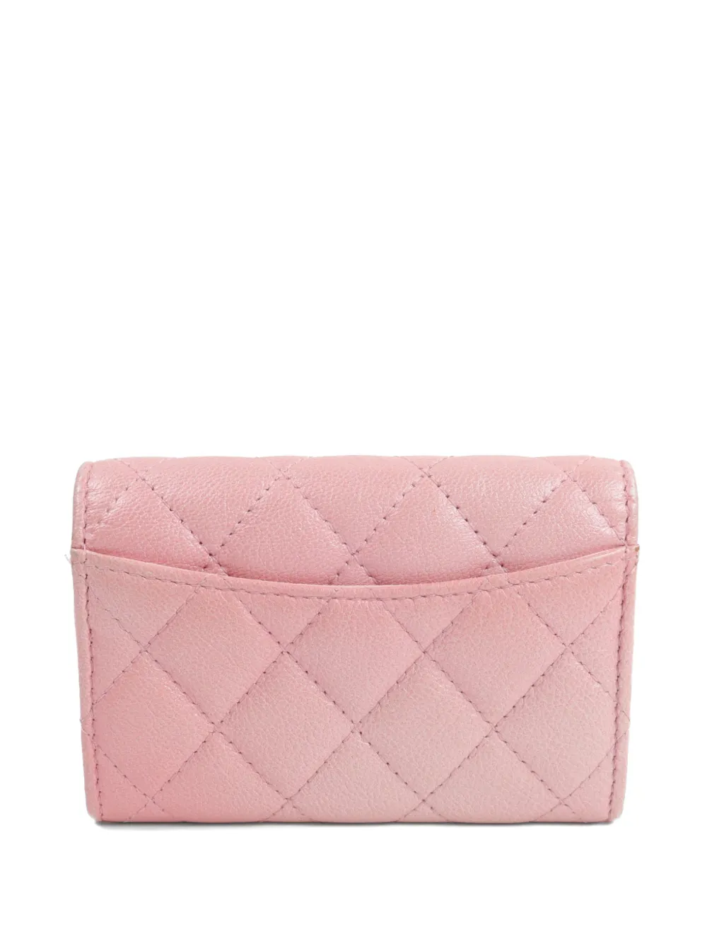 CHANEL Pre-Owned ココマーク クラシック フラップ カードケース