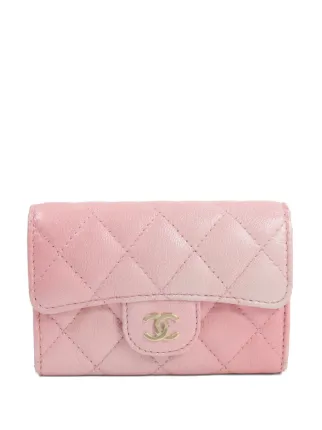 CHANEL Pre-Owned ココマーク クラシック フラップ カードケース