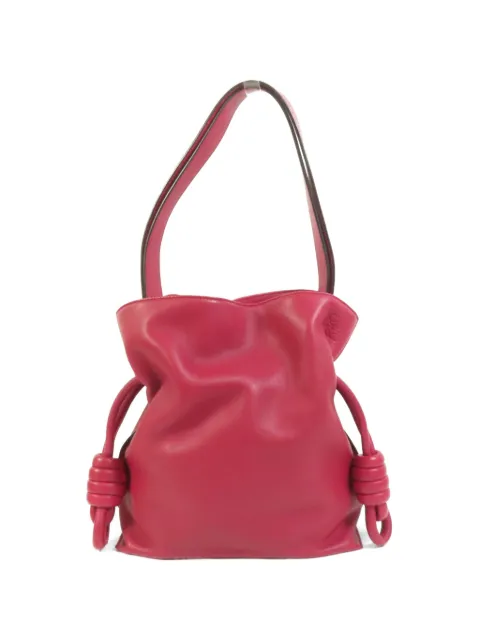 Loewe Pre-Owned Flamenco Knot shoulder bag