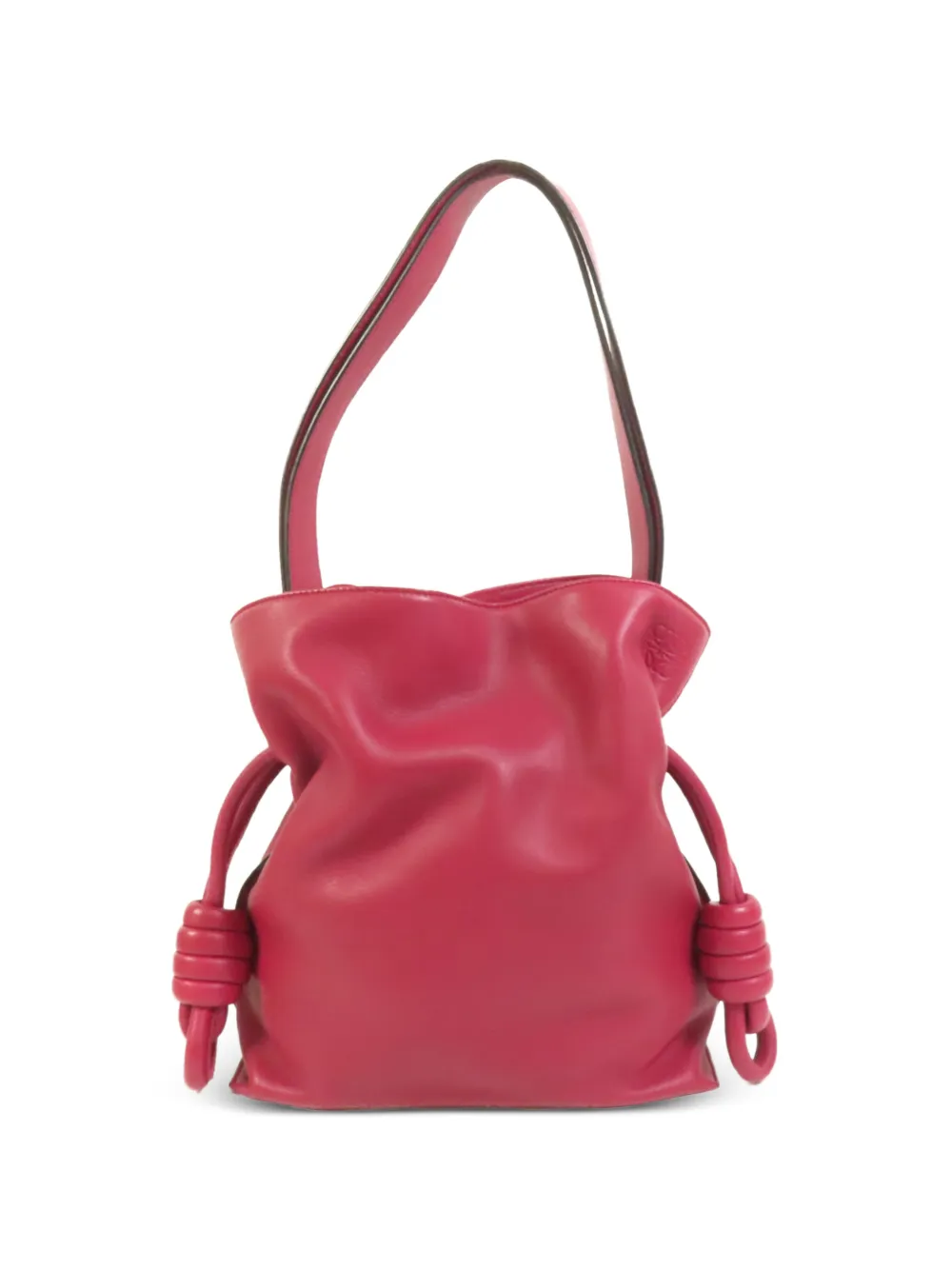 Loewe Pre-Owned Flamenco Knot shoulder bag - Pink