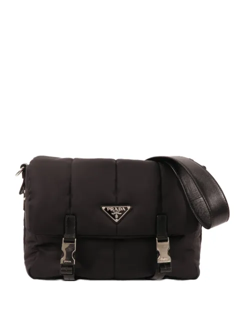 Prada Pre-Owned Tessuto Bomber shoulder bag