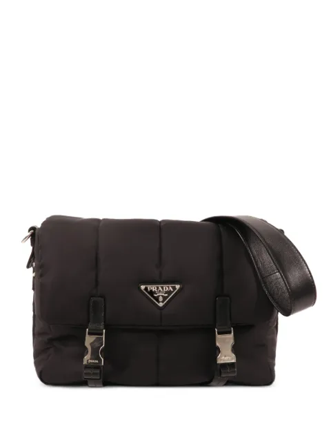 Prada Pre-Owned Tessuto Bomber shoulder bag