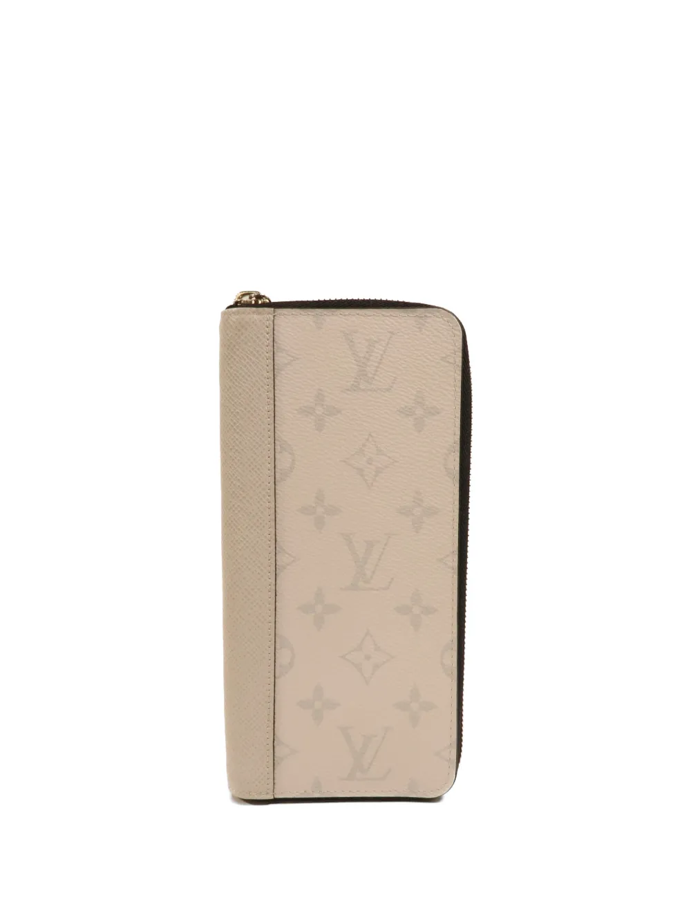 Louis Vuitton Pre-Owned Taigarama Zippy wallet - Bianco