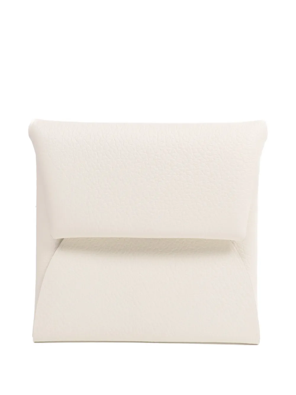 Hermès Pre-Owned Bastia leather coin purse - Weiß