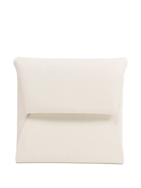 Hermès Pre-Owned Bastia leather coin purse