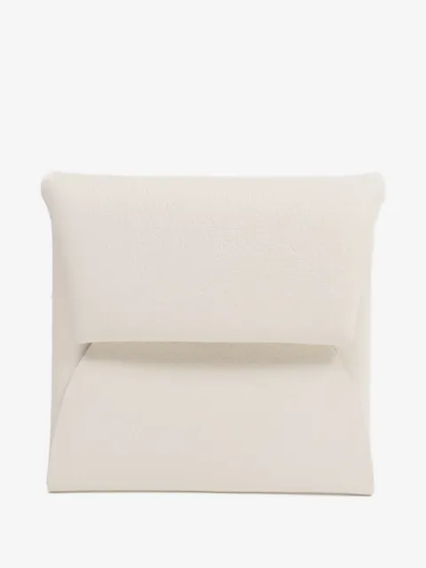 Hermès Pre-Owned monedero Bastia de piel
