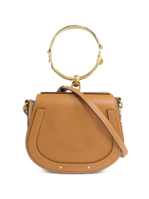 Chloé Pre-Owned Nile leather tote bag