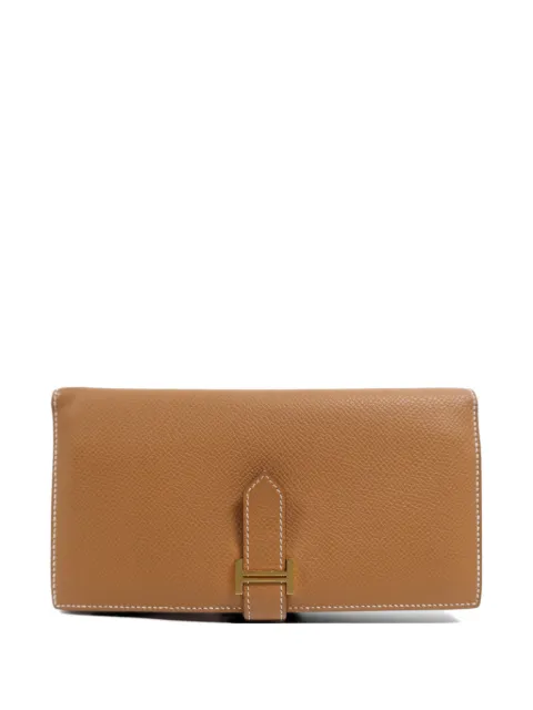 Hermès Pre-Owned Bearn Epsom leather wallet