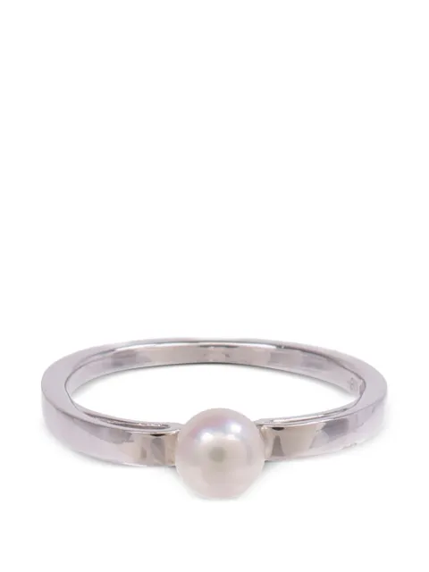 Mikimoto anillo con perla