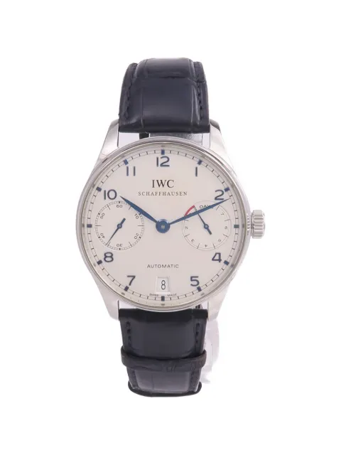 IWC Schaffhausen Portugieser Seven-Day 42mm watch