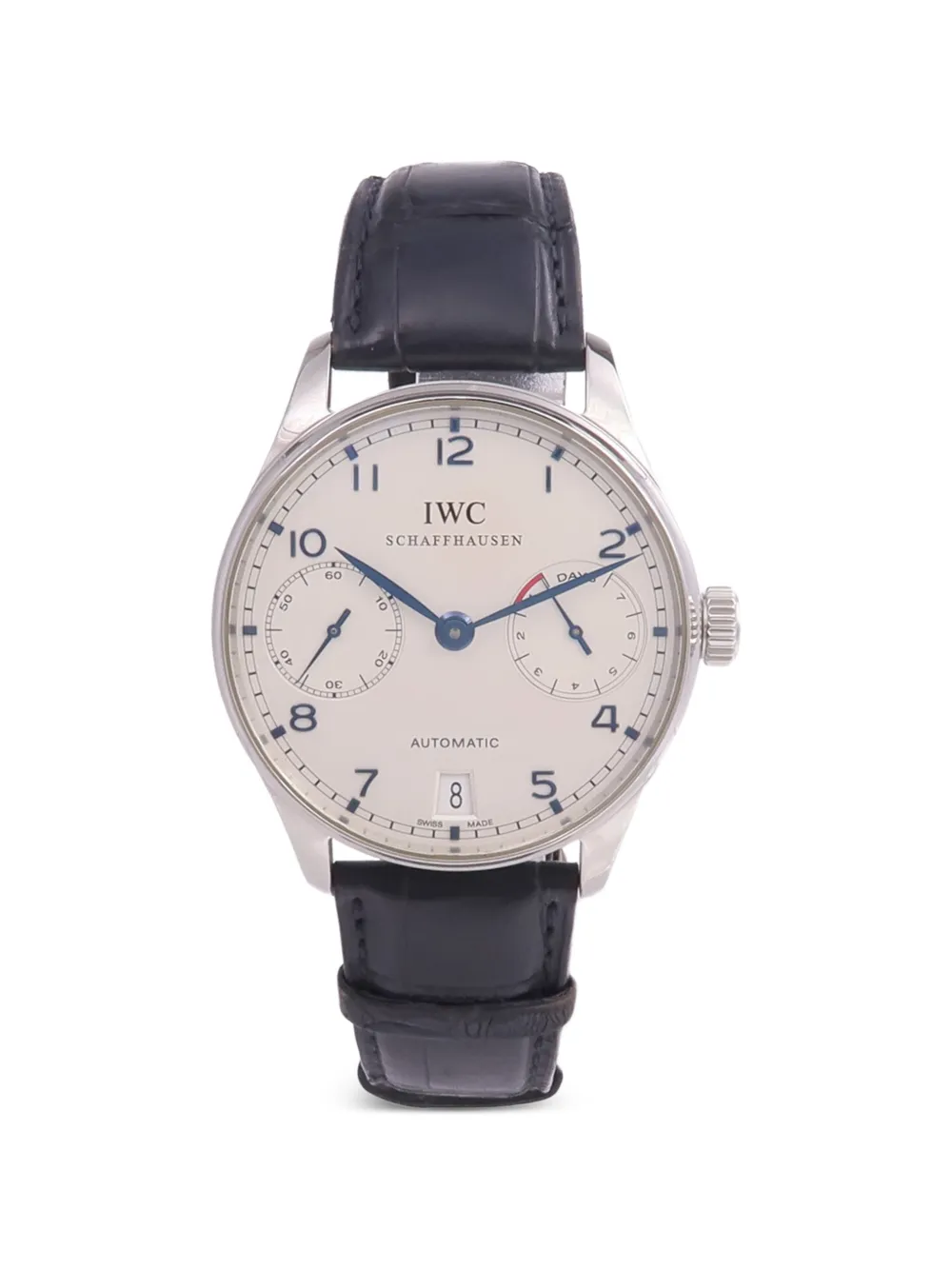 IWC Schaffhausen Portugieser Seven-Day 42mm watch - Weiß