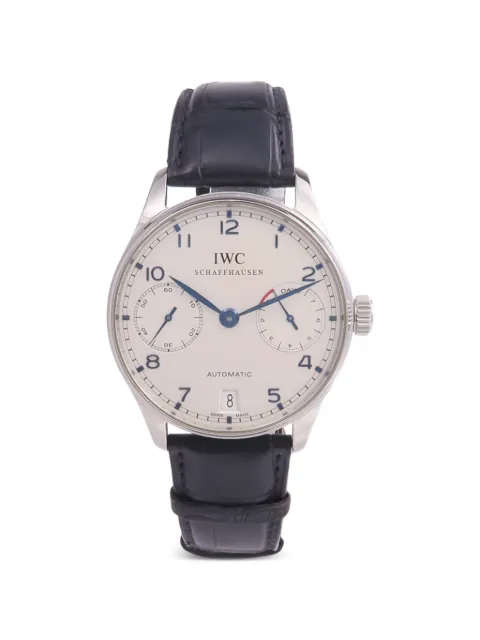 IWC Schaffhausen Portugieser Seven-Day 42mm watch