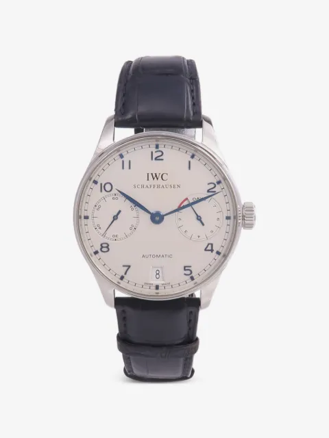 IWC Schaffhausen Portugieser Seven-Day 42mm watch