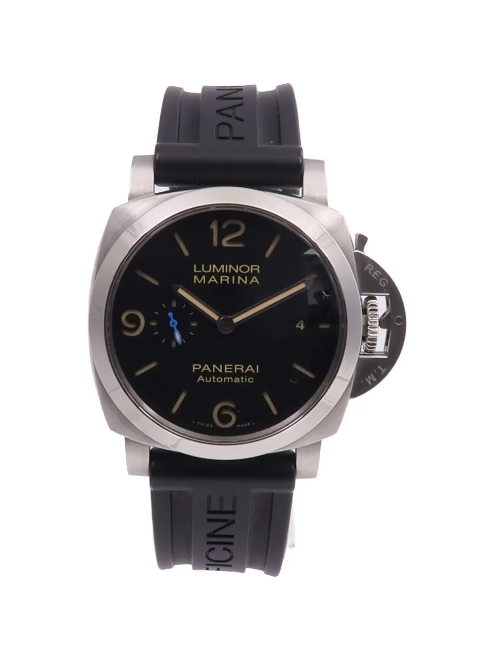Panerai Luminor Marina 44mm watch - Nero
