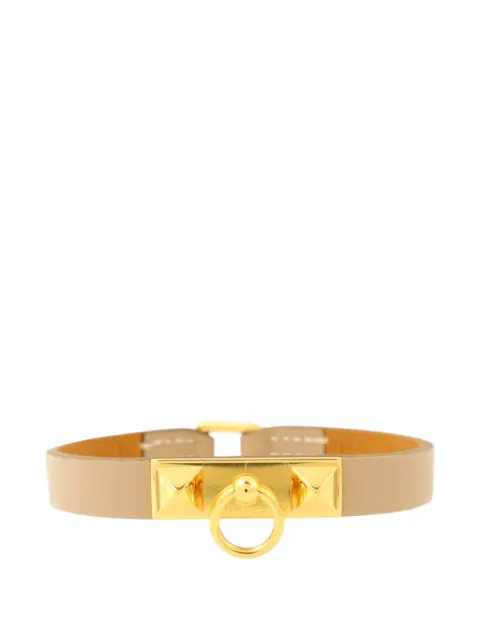 Hermès Pre-Owned Rivale Mini calfskin bracelet