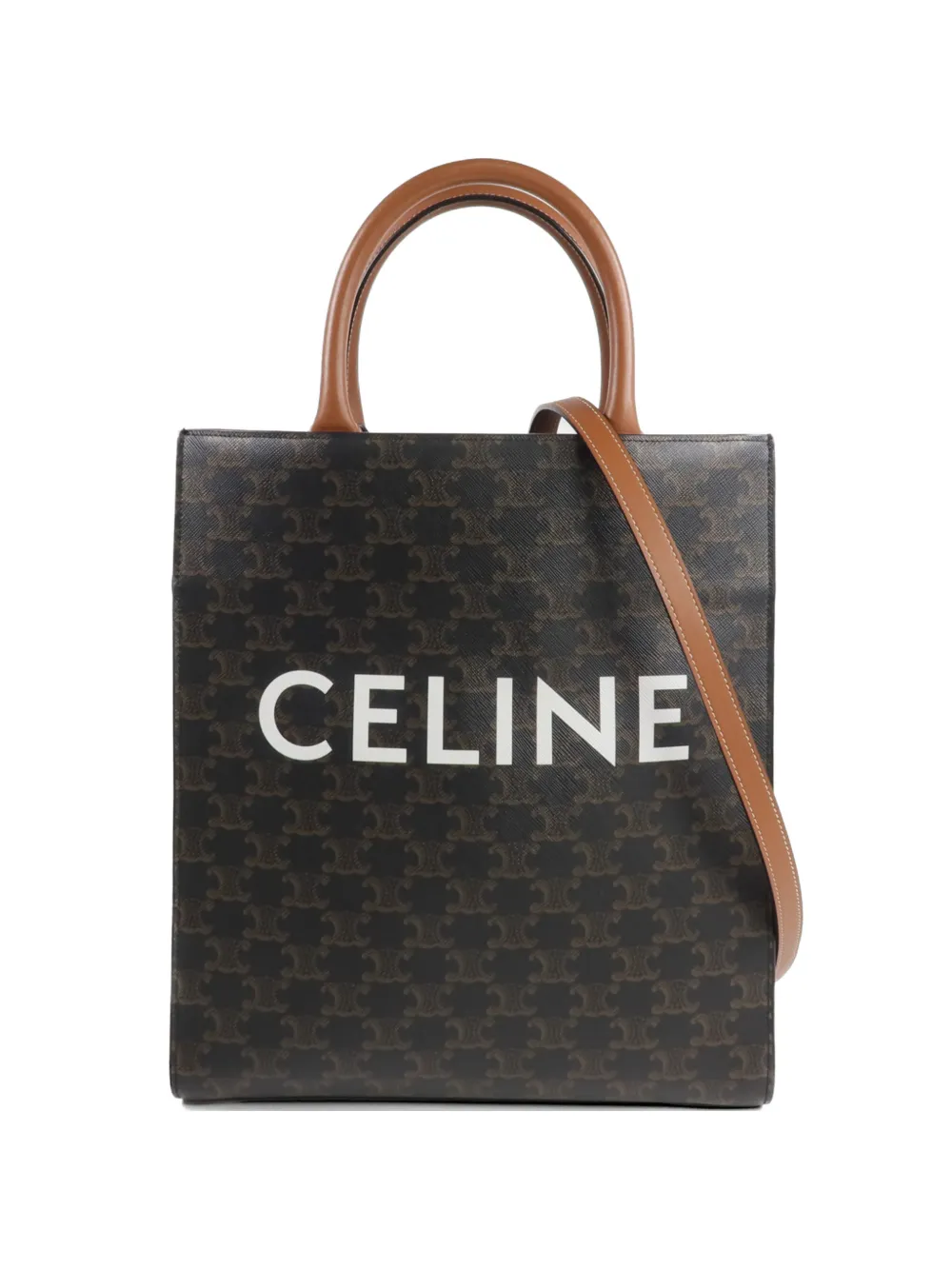 Celine Pre-Owned Triomphe Cabas tote bag - Brown