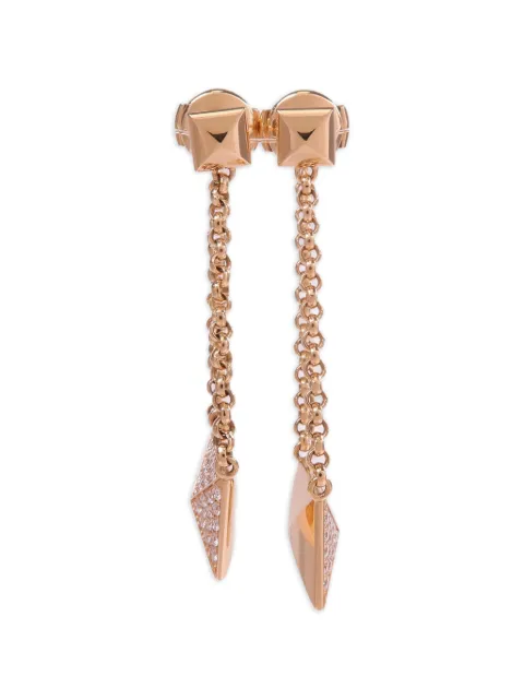 Hermès Pre-Owned Clou d'H diamond earrings