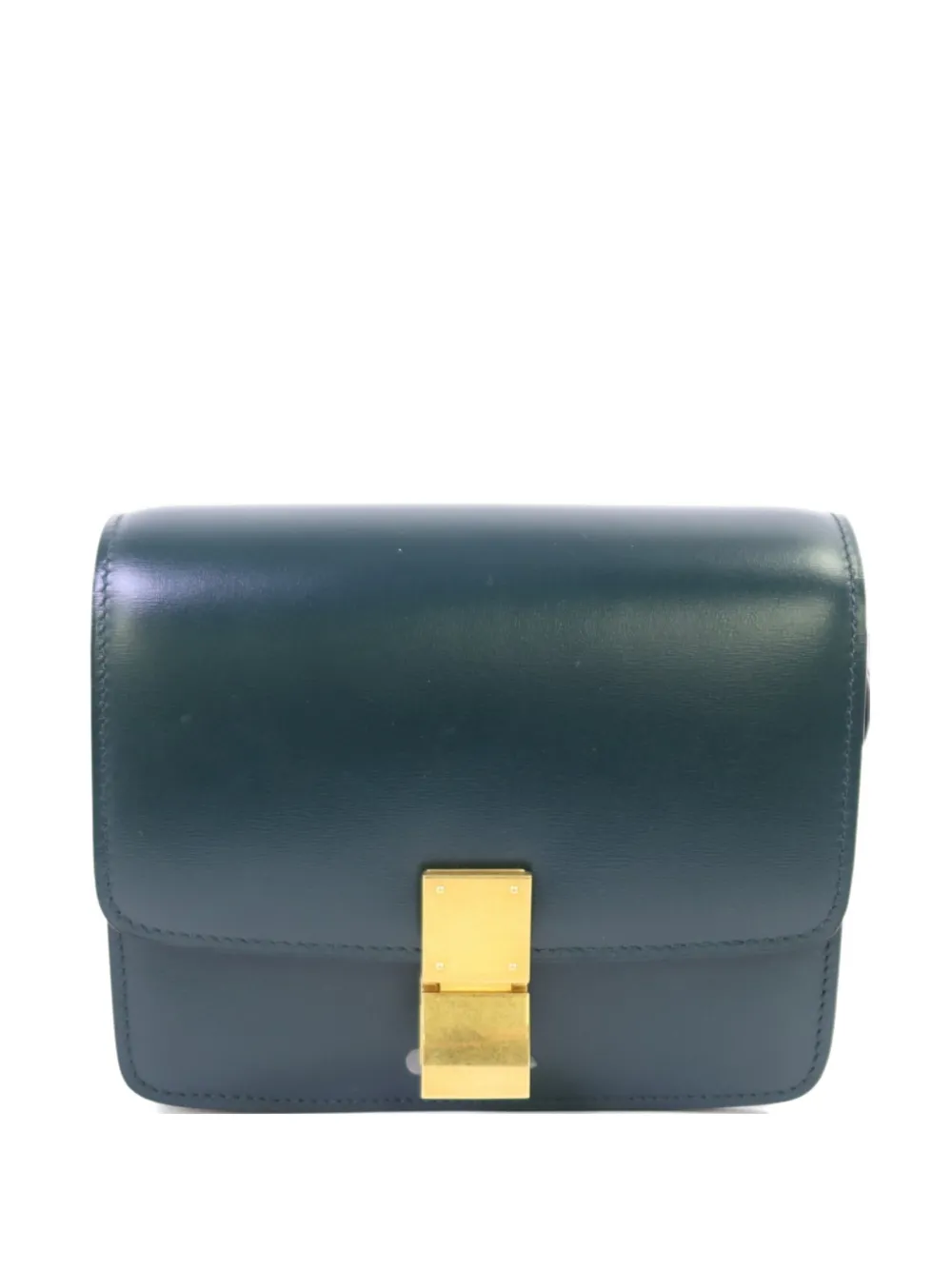 Celine Pre-Owned mini Classic Box shoulder bag - Verde