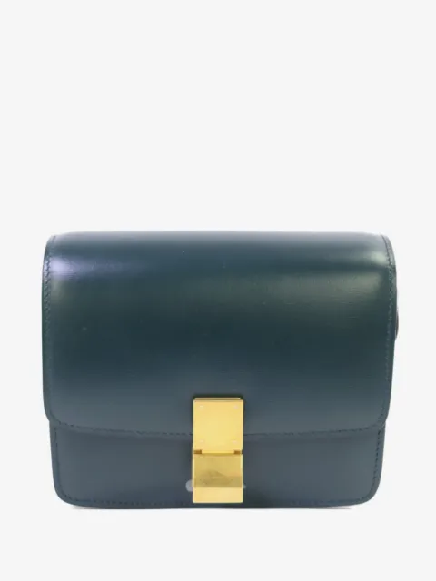 Celine Pre-Owned bolsa de hombro Classic Box mini