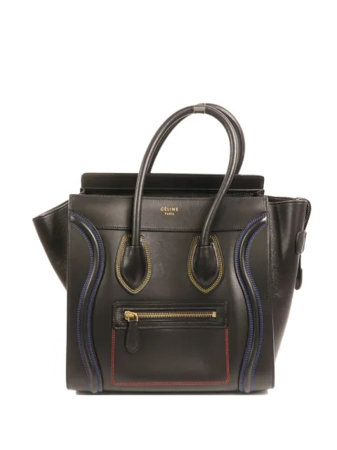 Celine Pre-Owned leather tote bag
