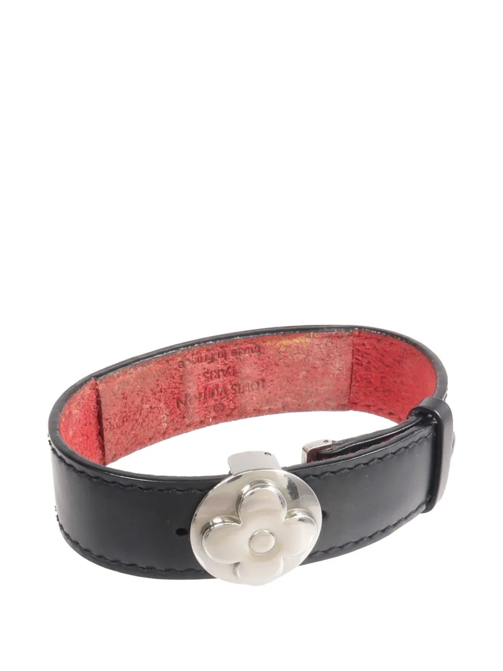 Louis Vuitton Pre-Owned Vous Good Luck bracelet - Nero