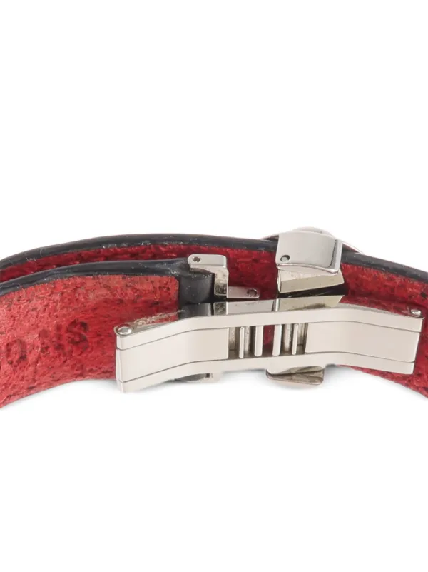 Louis Vuitton Pre-Owned ヴー グッドラック ブレスレット | ブラック