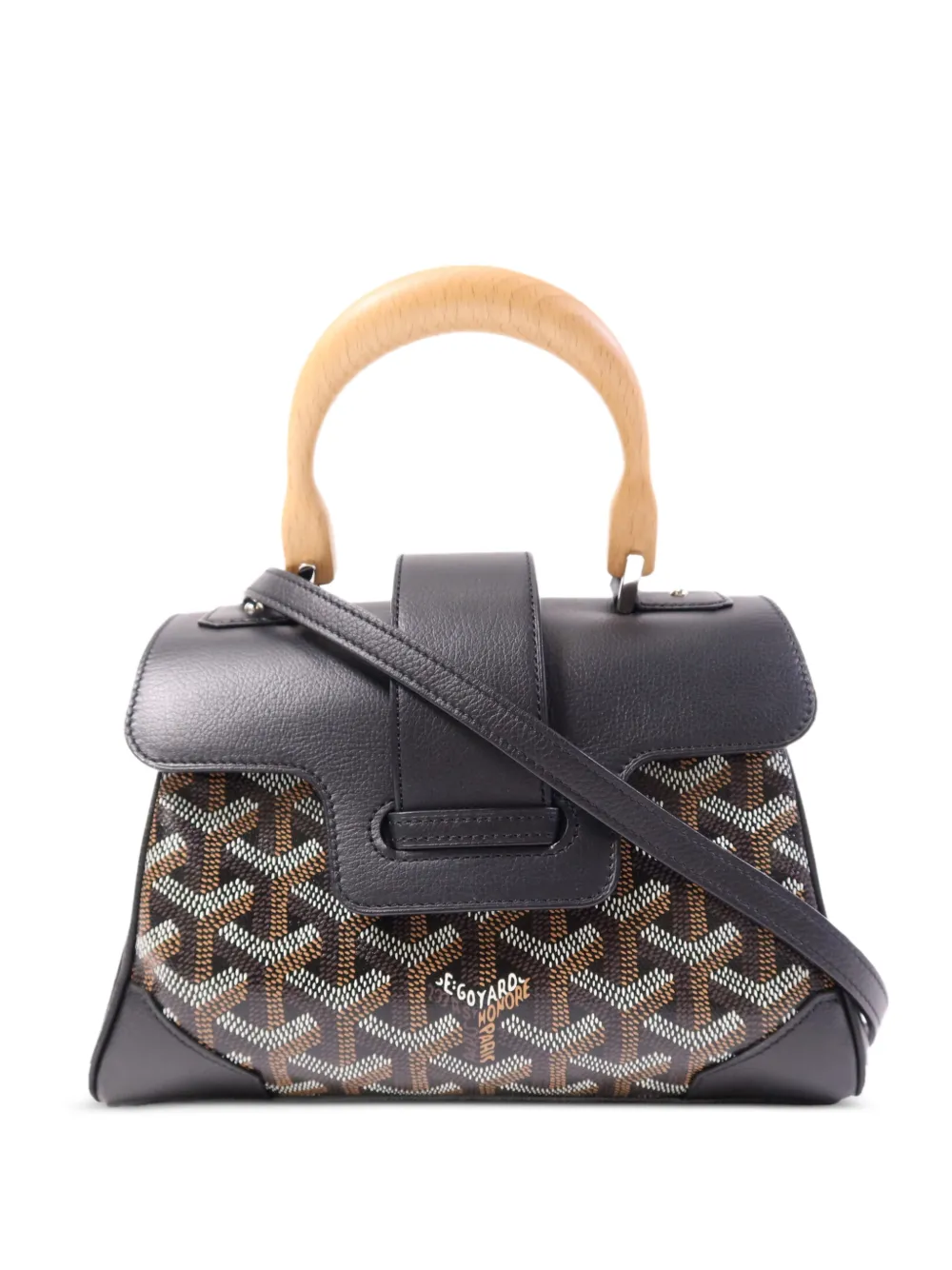 Goyard Pre-Owned Saigon Souple mini shoulder bag - Schwarz