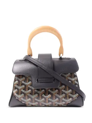 Goyard Pre-Owned クルシエ メッセンジャー コーテッドキャンバス