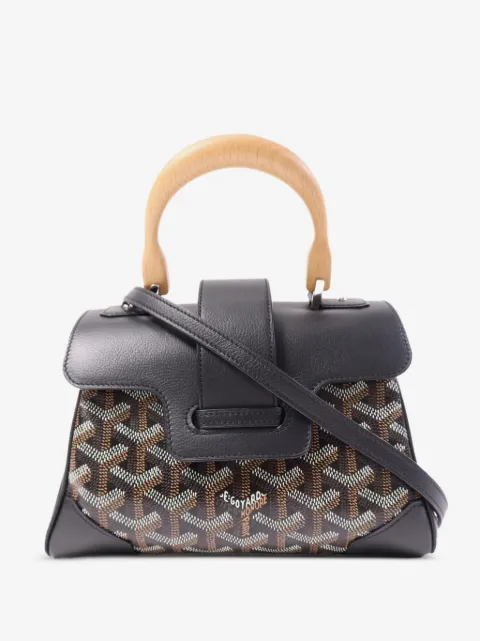 Goyard Pre-Owned Saigon Souple mini shoulder bag