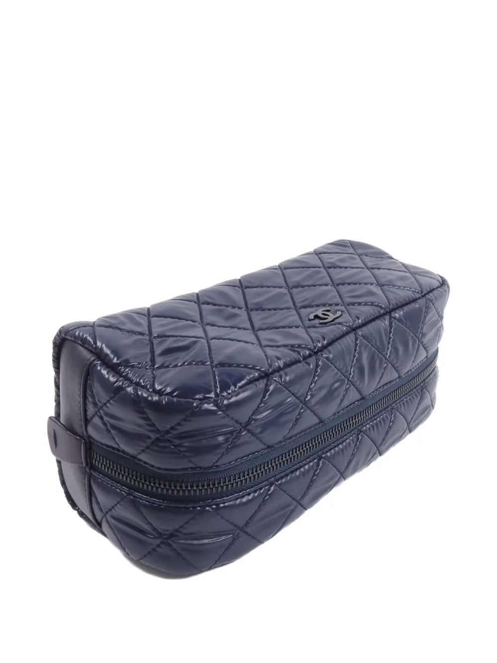CHANEL コココクーン クラッチバッグ CHANEL Pre-Owned ココ コクーン クラッチバッグ | ブルー | FARFETCH JP