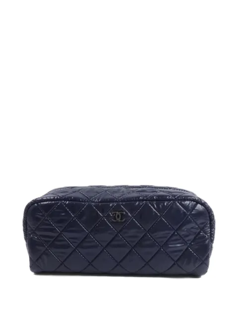 CHANEL Pre-Owned 코코 코쿤 퀼팅 파우치