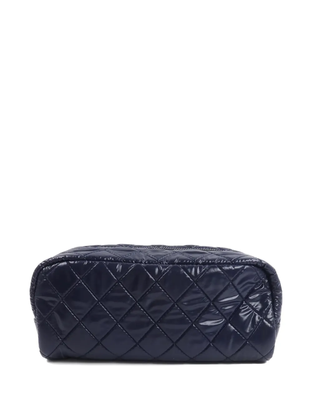 CHANEL コココクーン クラッチバッグ CHANEL Pre-Owned ココ コクーン クラッチバッグ | ブルー | FARFETCH JP