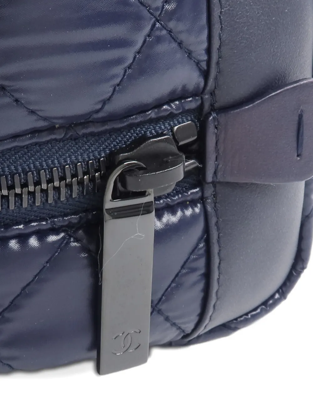 CHANEL Pre-Owned ココ コクーン クラッチバッグ | ブルー | FARFETCH JP