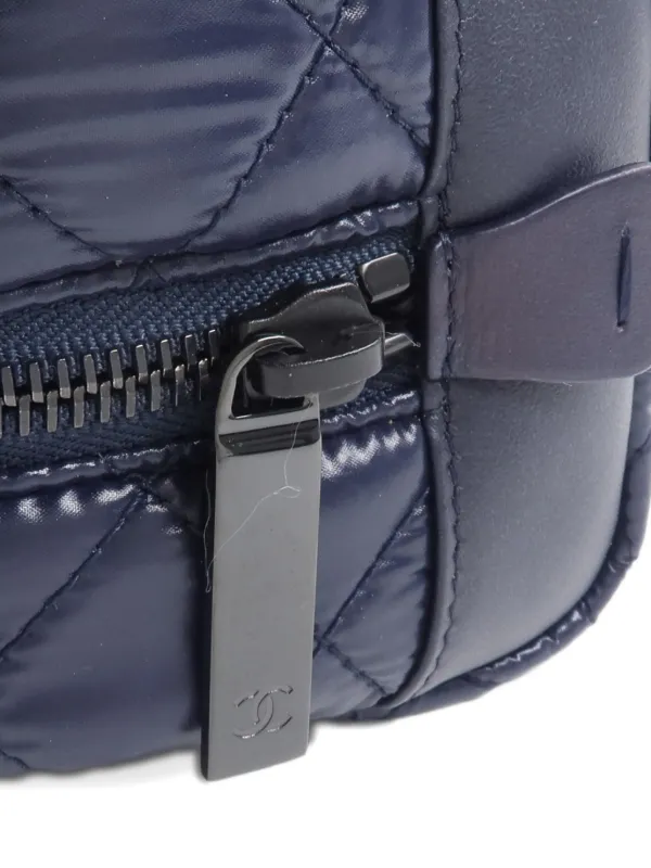 CHANEL Pre-Owned ココ コクーン クラッチバッグ | ブルー | FARFETCH JP