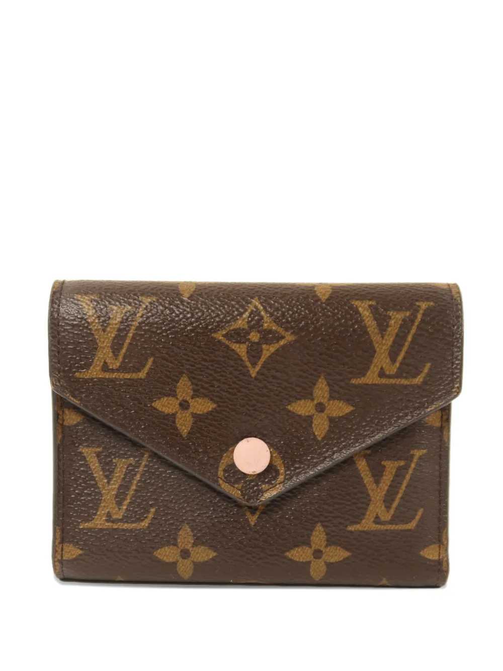 Louis Vuitton Pre-Owned Monogram Victorine wallet - Braun