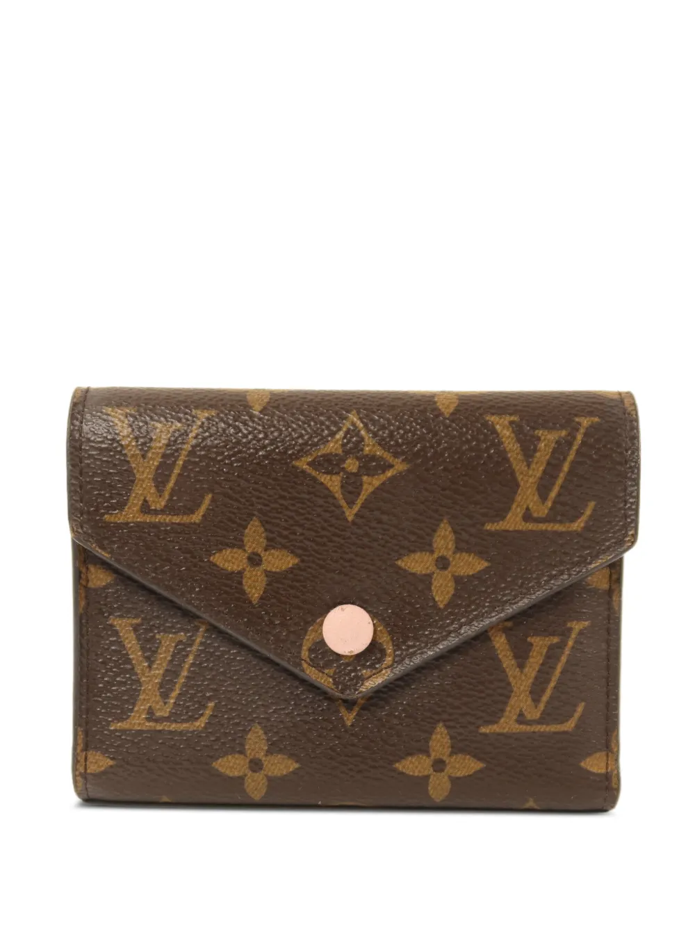 Louis Vuitton Pre-Owned Monogram Victorine wallet - Marrone