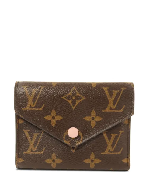 Louis Vuitton Pre-Owned Monogram Victorine wallet