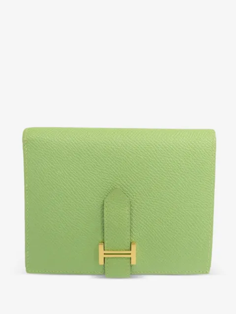 Hermès Pre-Owned cartera de piel Bearn Epsom 2020